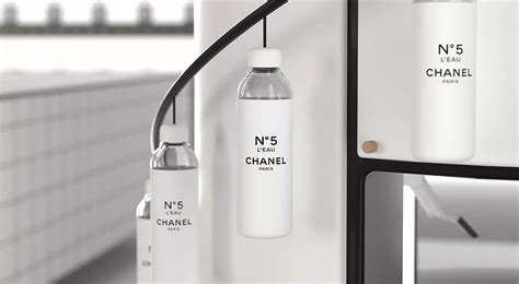 chanel factory 5 water bottle price|chanel 2022 no5 edition.